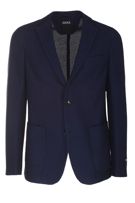 Shop ZEGNA  Giacca: Zegna giacca in cotone.
Monopetto.
Maniche lunghe.
Chiusura con due bottoni.
Tasche a toppa.
Taschino su petto.
Doppio spacco posteriore.
Composizione: 100% Cotone.
Fabbricato in Turchia.. 550777A5 1DNMG0-412